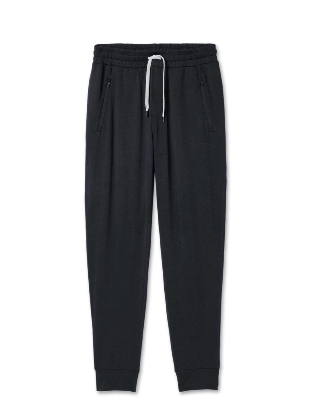 Vuori Ponto Performance Jogger Black Heather Pants V438 - Men's large - Picture 2 of 5